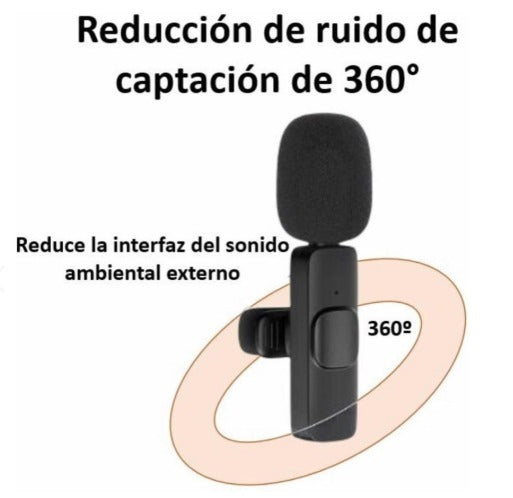 MICRÓFONO INALÁMBRICO PROFESIONAL